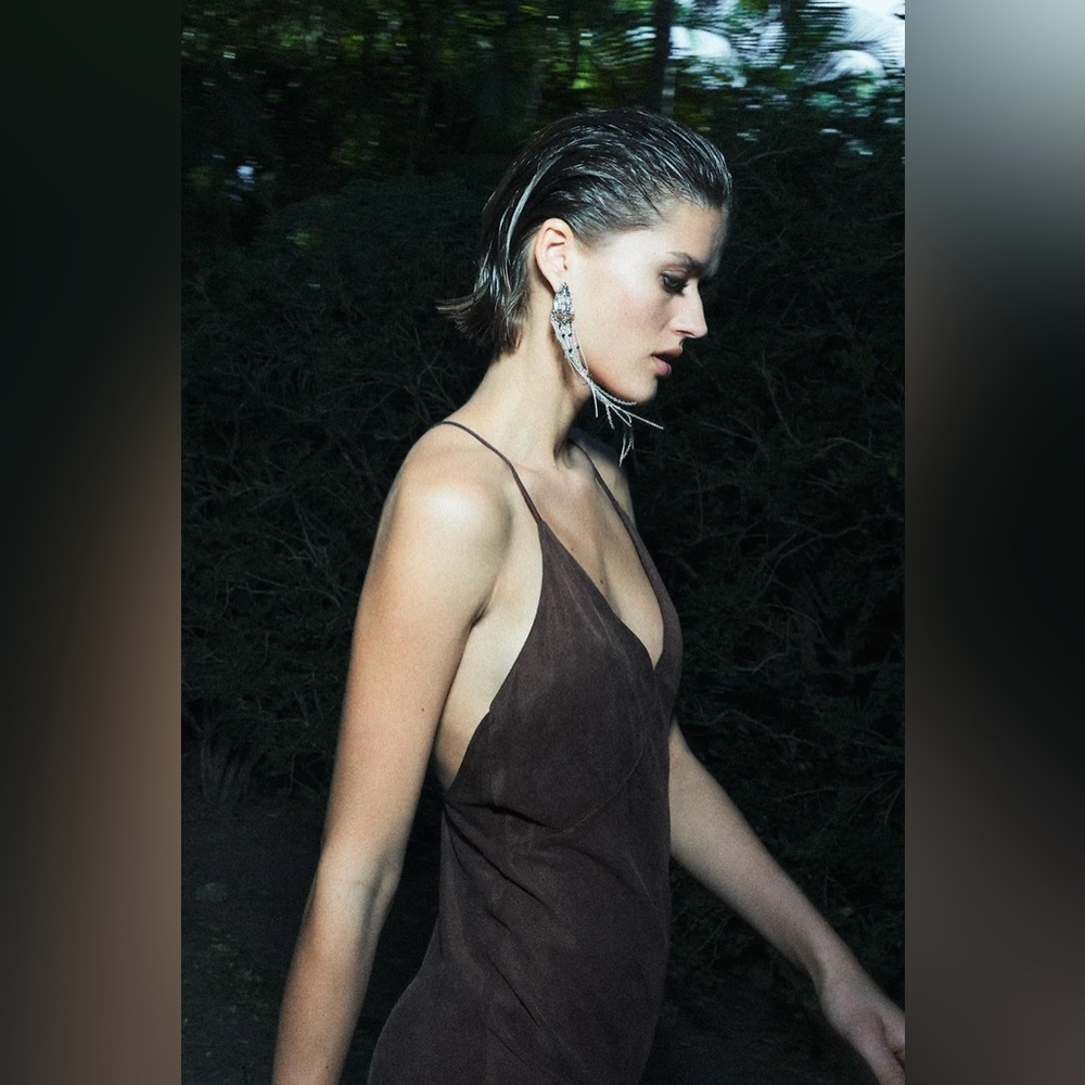 ZW COLLECTION SLIP DRESS - Picture 9 of 17